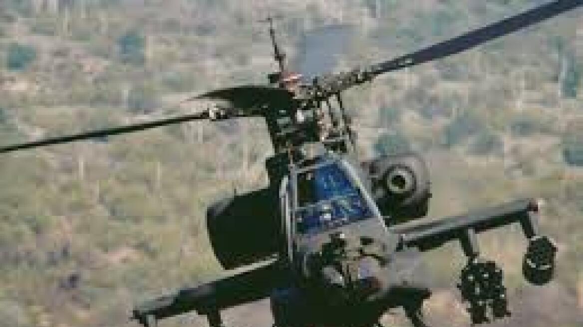 Δέκα ελικόπτερα Απάτσι από τις ΗΠΑ στην Αίγυπτο για τη μάχη κατά των Τζιχαντιστών